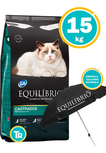 Ración Gato - Equilibrio Castrados + Obsequio Y Envío Gratis