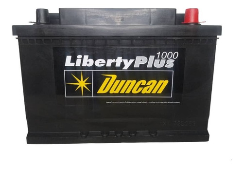 Batería Duncan 48mr-1000 Amp 15 Meses De Garantía