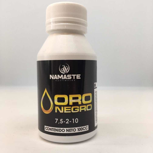 Oro Negro 100 Cc. Potenciador De Crecimiento / Namaste