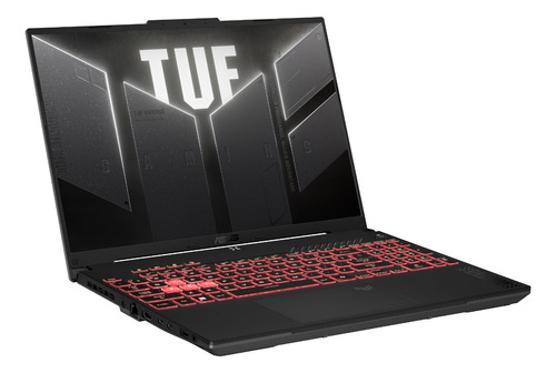 Laptop Asus Tuf Gaming A16 Fa607 Amd R5 Rtx4050 8gb 512gb Gris