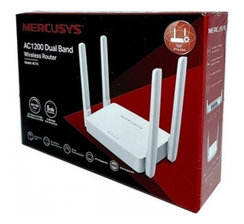 Imagen 3 de 3 de Router Inalámbrico 4 Antenas Tplink Alta Potencia Tienda