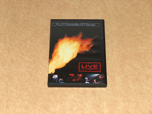 Flotsam & Jetsam - Live In Phoenix 2 Dvd's P78