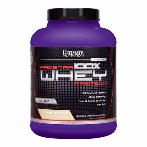 Prostar 100% Whey Protein Ultimate Nutrition 2,39 Kg