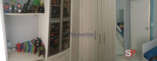 Imagem 4 de 23 de Apartamento Com 2 Dormitórios À Venda, 44 M² Por R$ 300.000,00 - Vila Mazzei - São Paulo/sp - Ap0872