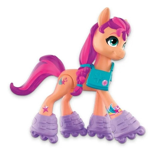 Muñeca My Little Pony Aventura De Cristal Sunny F2454