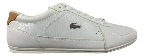 Tenis Lacoste Hombre Evara Beige 7-38cma00142r2 Look Trendy