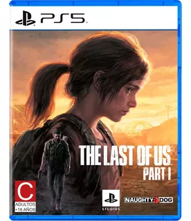 Videojuego Ps5 The Last Of Us Parte I Formato Físico