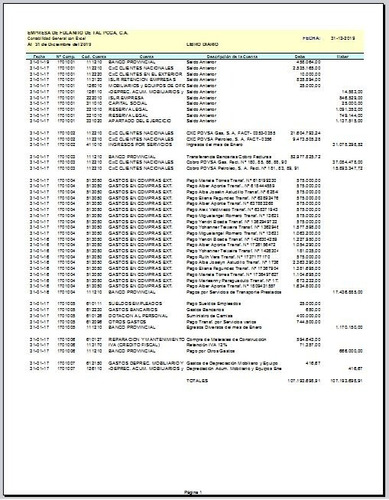 Imagen 2 de 10 de Sistema Contable Con Libro De Compras Y Ventas