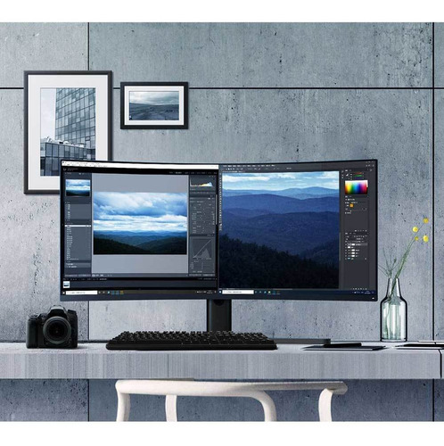 Imagen 8 de 8 de Monitor Gamer Curvo 34 Xiaomi Mi Curved Va (reempacado)