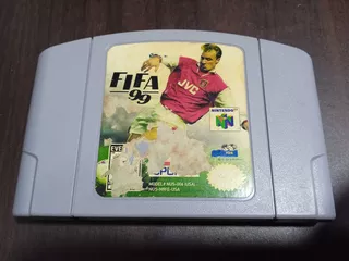Fifa 99 Original Nintendo 64 - N64 Usado