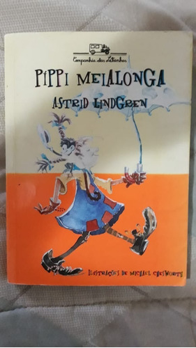 Píppi Meialonga De Astrid Lindgren Livro