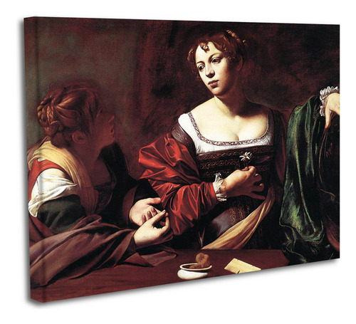 Cuadro Decorativo Canvas 50*60cm Caravaggio Maria Magdalena