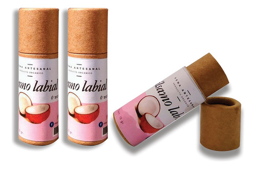 Kit De 3 Bálsamos Labiales Con Aceite De Kárite Ecológico