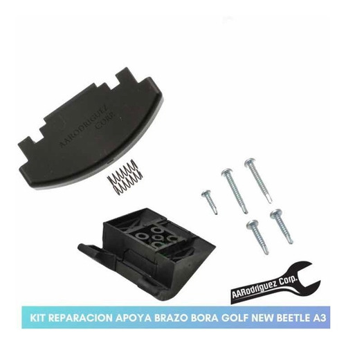 Kit Refuerzo Apoya Brazo Bora Golf New Beetle A3 Aarodriguez