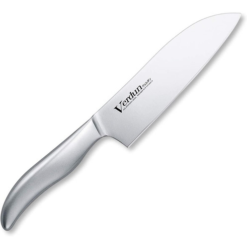 Cuchillo Santoku De Cocina 165mm, Shimomura Japón Verdun