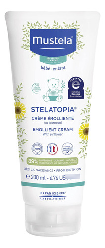 Mustela Stelatopia Emollient Baby Cream Eczema-prone Skin -