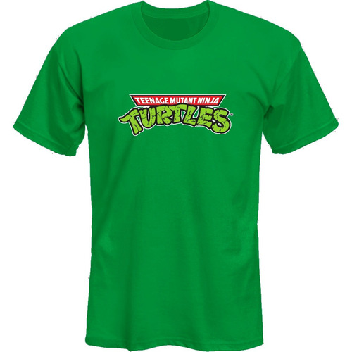 Remeras Tortugas Ninja Turtles Logo Tmnt *mr Korneforos*