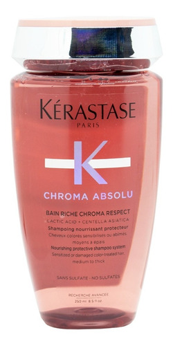 Kerastase Reflection Bain Chromatique X 250ml Shampoo Color