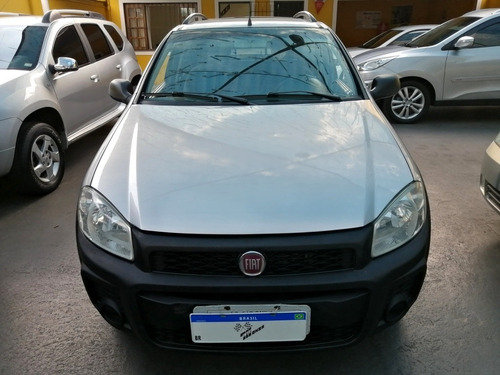 Imagem 2 de 14 de Fiat Strada 3p Cd Wk 1.4 Flex 2015