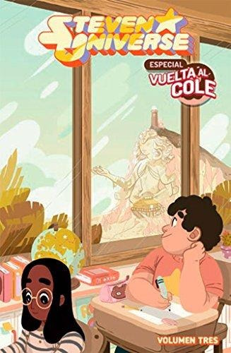 Libro Steven Universe 3 [ Especial Cole ] En Español