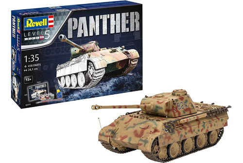 Gift-set Panther Ausf. D - 1/35 - Revell 03273
