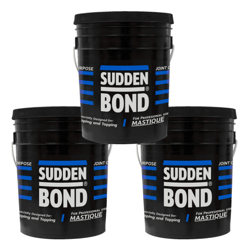 Pasta Profesional Sudden Bond 2t Mastique 5 Galones Cuñete