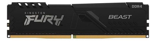 Memoria Ram Kingston Fury Beast 8gb Ddr4 3600mhz Cl17