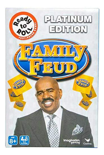 Family Feud Game Platinum Edition (el Bono Incluye Calcoman.