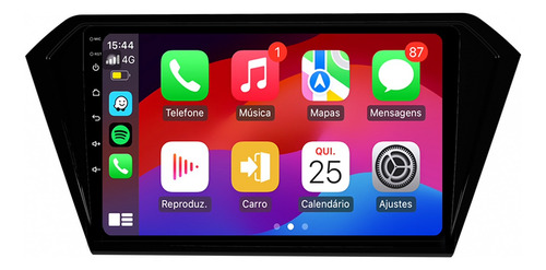 Multimidia Voyage G7 G8 9p Qled Android Carplay 2gb 32gb
