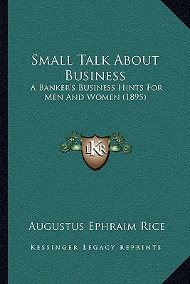 Libro Small Talk About Business: A Banker's Business Hint...