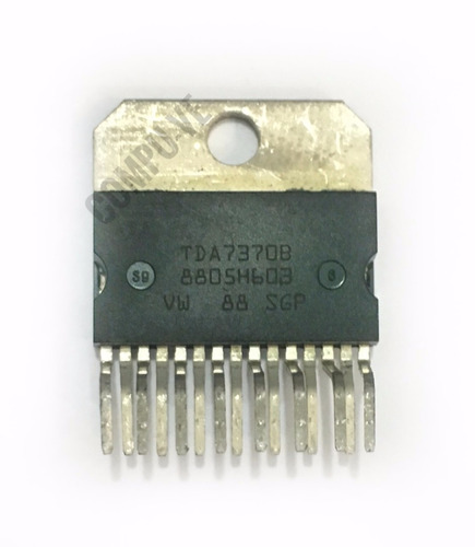 Tda7370b Circuito Integrado Amplificador De Audio Salida