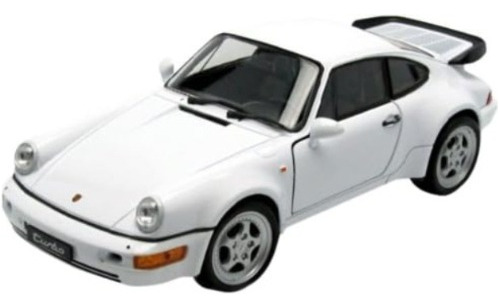 Auto  Escala 1:38  Porsche 964 Turbo Metal Pull Back