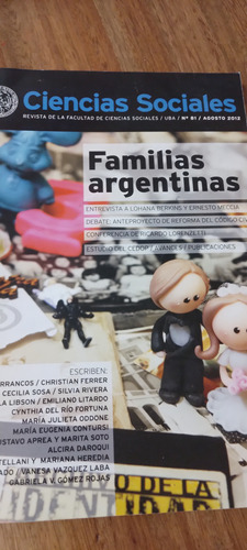 Revistas Ciencias Sociales Uba Familias Argentinas