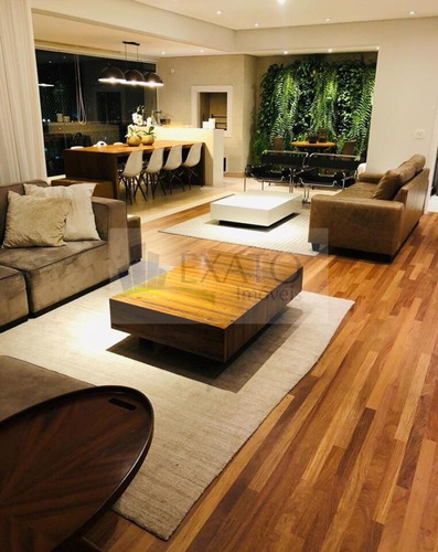 Imagem 4 de 15 de Apartamento Na Vila Olímpia Com 156m², 3 Suítes Mais Escritório Fechado Para Home Office, 3 Vagas. - Em51117