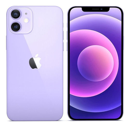 iPhone 12 Mini 128gb Purple Open Box Apple (Reacondicionado)