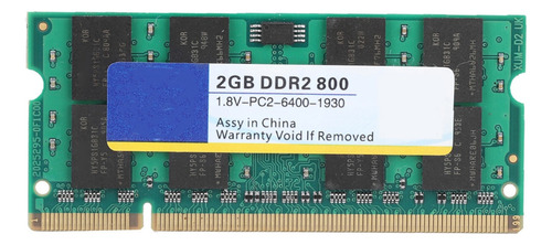 Memoria Ram Ddr2 2g Para Totalmente Compatible Con Portátile