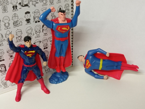 Superman Liga De La Justicia Colección Mcdonalds 