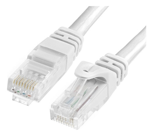 Cable De Red  Patch Cordamitosai Mts-patch6150 1.5m Color Blanco