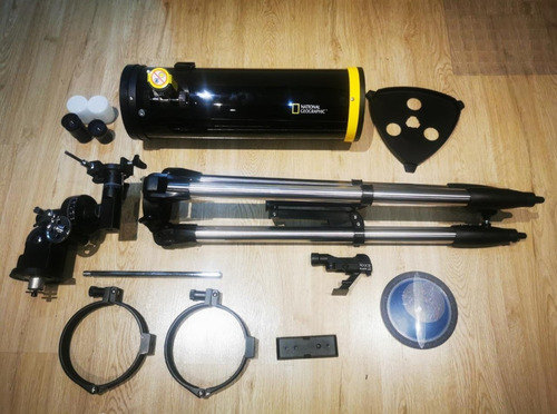 Telescopio Es National Geographic 114eq 114mm F4.4 Eq2