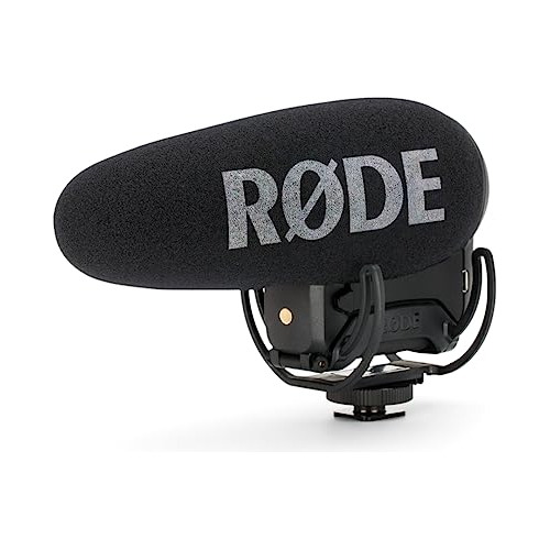 Rode Videomic Pro+ Micrófono De Escopeta Para Montaje En Cám