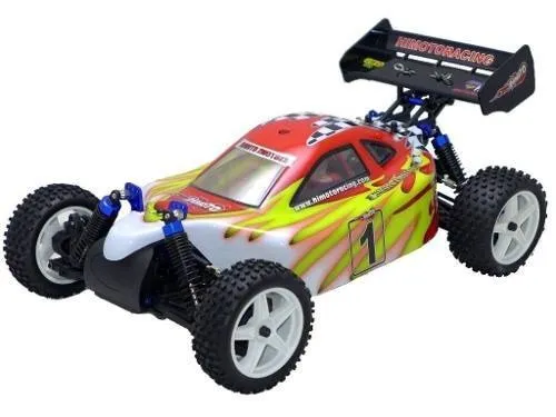 Vehículo de juguete a control remoto Himoto Racing HI3101 1:10