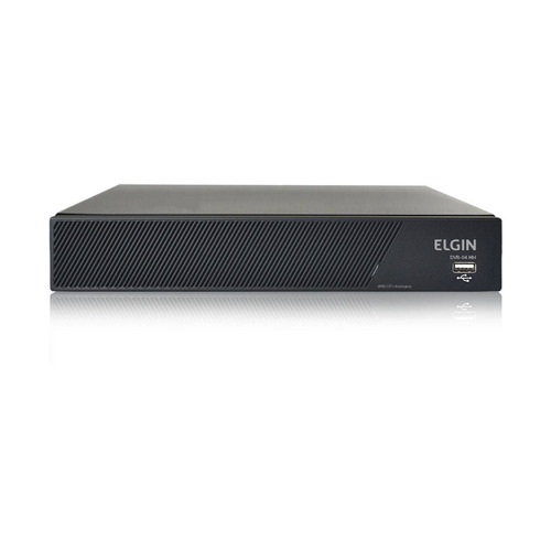 Dvr 8 Canais Elgin Híbrido Ahd Resolução 1080n