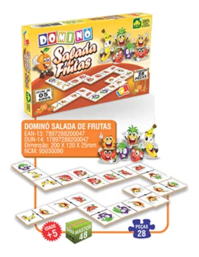 Jogo Educativo Brinquedo Pedagógico Memória Alfabeto Dominó