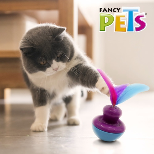 Juguetes Para Gatos Con Catnip Hongo Travieso Fancy Pets