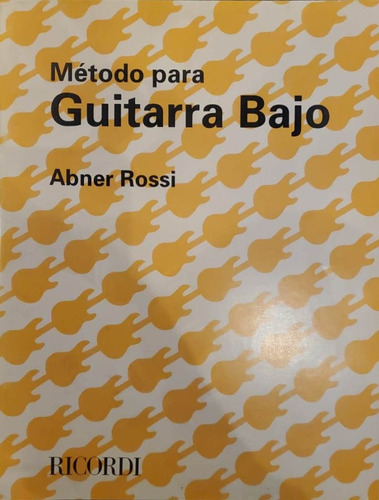 Método Para Bajo De Abner Rossi Nuevo Envio