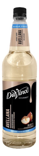 Jarabe Davinci Gourmet Sabor Avellana Sugar Free