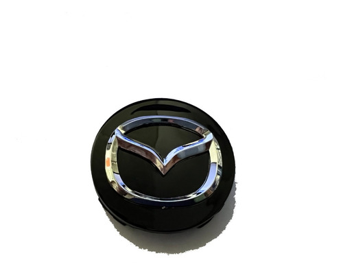 Tapa Emblema Compatible Con Aro Mazda 56mm (juego 4 Unids)