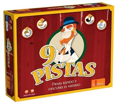 9 Pistas Juegos De Mesa 0117 Bontus