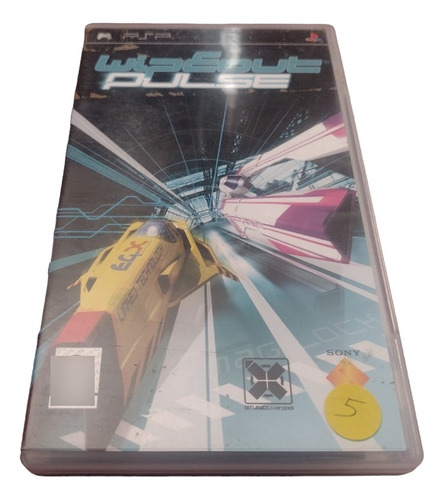 Wipe Out Pulse - Psp (pal) (Reacondicionado)