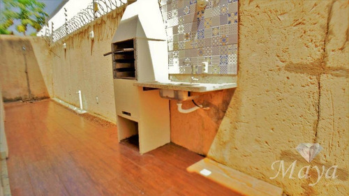 Sobrado 3 Quartos, 112 M² C/ Churrasqueira À Venda Na 507 Sul - So0028